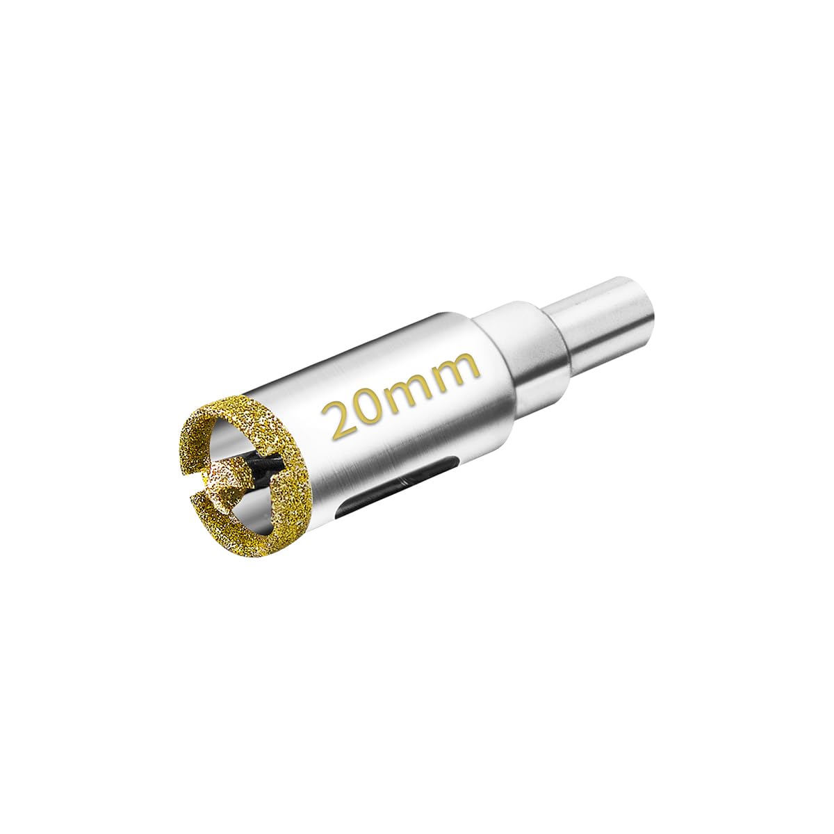 Meccion Diamond Hole Saw with Pilot Center Drill Bit 20mm Diamond Core Hole Cutter for Tile, Porcelain, Glass, Marble, Ceramic — image 1