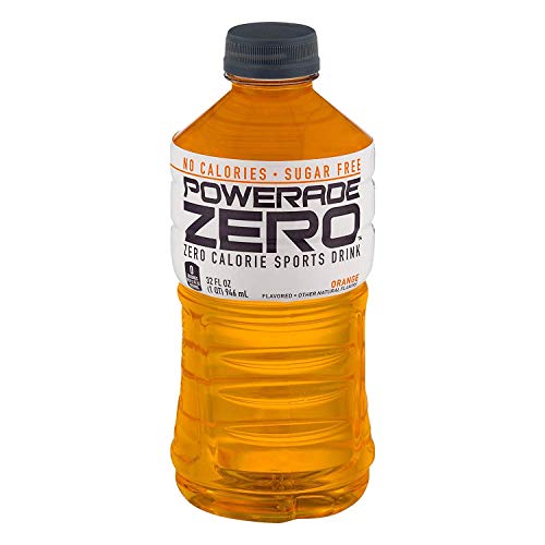 Powerade ZERO Ion4 Advanced Electrolyte System Zero Calorie Sports