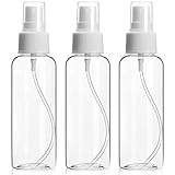 Empty Spray Bottles, 3.38oz/100ml Fine Mist Spray