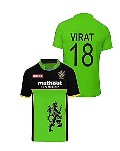 Buy rcb Green Jersey 2020 ipl for Kids & Boys at Amazon.in