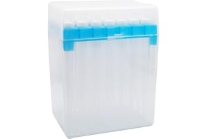 1set Lab 10ul/10ul-L/20ul/50ul/100ul/200ul/300ul/1ml/5ml/10ml Plastic Pipettor Tip Box with Pipette Filter Tips for Experimen
