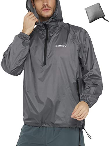 packable cycling rain jacket