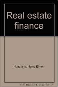 Real estate finance: Brueggeman, William B: 9780256024449: Amazon.com ...