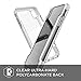 X-Doria Defense Clear, Compatible with Apple iPhone Xs Max - Military Grade Drop Protection, Shock Protection, Clear Protective Case for iPhone Xs Max, 6.5 Inch Screen White