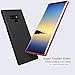 Mangix Case for Galaxy Note 9,Exact-Fit Premium Matte Finish Hard Back Cover Case with Film Screen Protector for Samsung Galaxy Note 9 (Black)