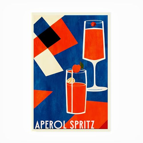 Trademark Fine Art Outdoor Canvas Art - Bo Anderson 'Aperol Spritz' Wall Art fo…