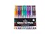 12 Pack of Premium Glitter Gel Pens From Spectrum – Vibrant Color Sparkle Pens ACID/LEAD-FREE & NON-TOXIC Quick-Dry Ink Perfect for Arts & Crafts, Scrap-Booking, Decoupage, Doodling & DIY Decorating