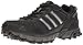adidas Men's Rockadia Trail M Running Shoe, Black/Black/Dark Grey Heather, 10.5 M US