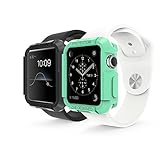 ZVE - Apple Watch Case 2-in-1 Watch Sport / Watch Edition 2015 iWatch Protective Case Cover for Apple Watch (42mm)