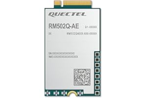 Generic Quectel RM502Q-AE 5G Sub-6 M.2 Module | Cellular Modem for IoT/eMBB Applications