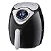 Ordergo Air Fryer, Fry Health with Less Fat, 1300W with Digital Screen Control, Black/AF106