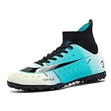 Men's Soccer Boots Turf Hightop TF Football Shoes