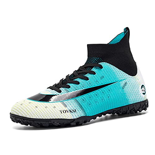 Men's Soccer Boots Turf Hightop TF Football Shoes