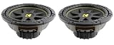 KICKER 2 New 10C104 Comp 10" 600 Watt 4 Ohm Car Subwoofers Combo C10 10C10-4