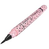 KissU Eyeliner Pen Makeup Cosmetic Black Pink Liquid Eye Liner Pencil Make Up Tool