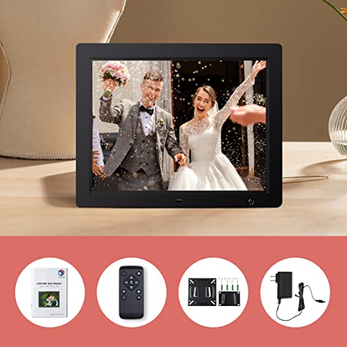 LOVCUBE 15 Inch Digital Photo Frame L15N Digital Picture Frame with