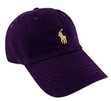Polo Ralph Lauren Men Pony Logo Adjustable Sport Hat Cap