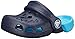 Crocs Electro Clog (Toddler/Little Kid),Navy/Electric Blue,2 M US Little Kid