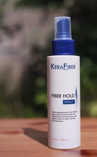 KeraFiber Fiber Hold Spray - Hairspray for Keratin Hair Building Fibers - Image 4