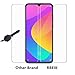 RBEIK [2PACK] for Xiaomi Mi 9 Lite Screen Protector, 9H Hardness Anti-Scratch Anti-Fingerprint 2.5D Glass Easy-Install Tempered Glass Screen Protector for Xiaomi Mi 9 Lite