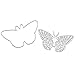 Resting Butterfly Set Cutting Dies Stencil Frame Metal Template DIY Paper Card 1 Pc