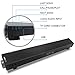 Sanwo Black Wired and Wireless Bluetooth Home Theater TV Stereo Speaker with Remote Control, TF Card- Surround SoundBar TV/Cellphone/Tablet , 2 X 5W Compact Sound Bar 2.0 Channelthumb 1