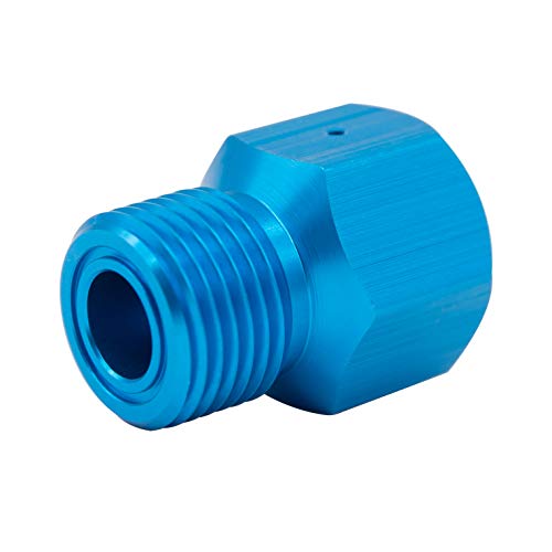 JARDLI CO2 Paintball Tank CGA 320 Adapter for Aquarium CO2 Regulator