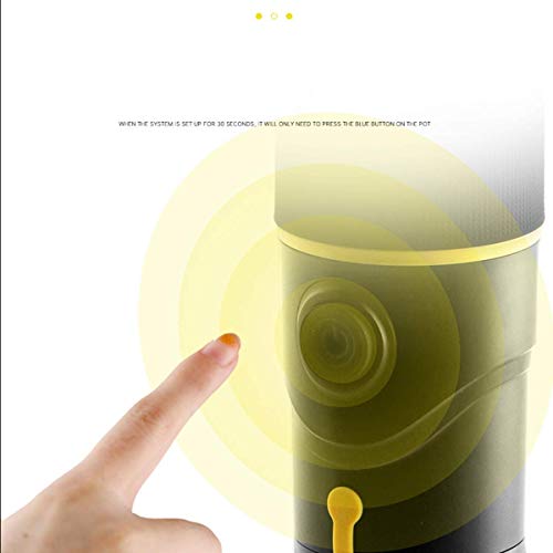 Allamp Tragbare Kaffeemaschine, Maschine for Camping Electric, One Button-Modus, kompatibel mit Nespresso-Kapsel und… – Bild 5