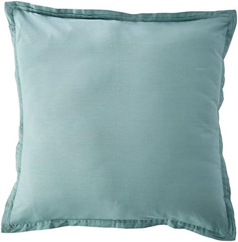 Metropolitan Home Marble Euro Sham, 26 x 26", Blue