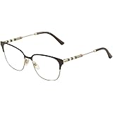 Burberry Be1313q Glasses In Brown Light Gold Be1313q 1239 53