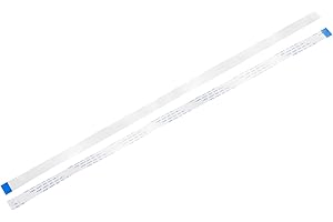 uxcell 10pcs FFC Flexible Flat Cable, 22 Pins 0.5 mm Pitch 500mm FPC FFC Flexible Ribbon Cable for LCD TV Car Audio DVD Player Laptop (B Type)