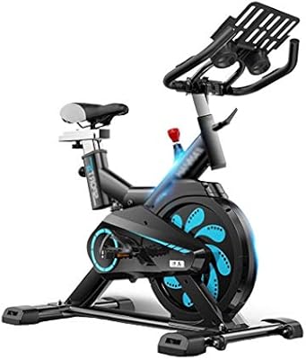 blue bicycle gym