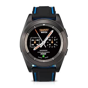 No. 1 – G6 Intelligent Heart Rate Bracelet, Black Blue