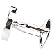 Dannyshi Mens Classic Stainless Steel Initial Cufflinks 26 Alphabet Initial Letter Cufflinks Business Wedding Shirts A-Z