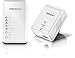 TRENDnet Powerline 500 AV Kit with Wi-Fi Extender, Includes 1 x TPL-406E + 1 x TPL-410AP, 500 AV Powerline and N300 Wireless N, TPL-410APK