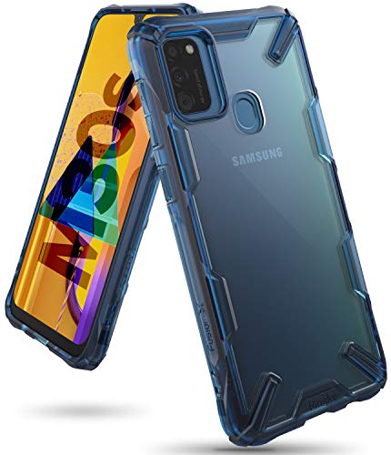 Ringke Fusion-X Military Drop Tested Transparent Hard PC Back TPU Bumper Impact Resistant Protection Cover Case for Sams