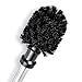 ToiletTree Products Modern Deluxe Freestanding Toilet Brush and Plunger Combo (Stainless Steel, Brush and Plunger Combo Set 4.5” x 9.75” x 18.5