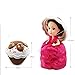 Evursua 2 Pack Transform Cupcake Doll with Surprise,Scented Mini Princess Dolls,Magic Gift Toys for 3 Year Old Girls (2 Pack)