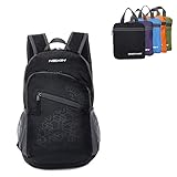 HEXIN Rated 20L/33L Lightweight Foldable Backpack Hiking Daypack