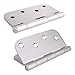 Stylever 18 Pack, Residential and Commercial Door Hinges 4 Inch Satin Nickel Finish Reversible Hinges, 5/8