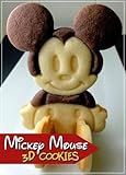 Adorable Mickey Mouse 3D Cookie Cutter Cute Cookie Sandwich Stamp Stencil Press Mold by DM