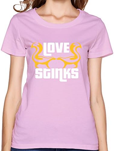 KEMING Women's Love T-shirt L
