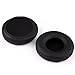 VEKEFF Replacement Ear Pads Earpad Ear Cups Ear Cover Cushions for Monster DNA On-Ear Headphones (Black)