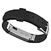 Fitbit Alta Band, EJC Products Soft Replacement Band With Metal Buckle Clasp DOESN'T FALL OFF!