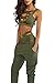 Prograce Women's Sexy Criss Cross High Waist Bandage 2PCS Bikini Set Swimsuit
