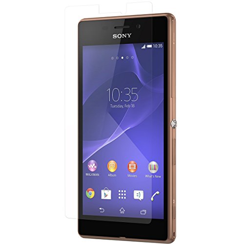 Película de Vidro - Sony Xperia M2 Aqua