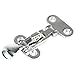 Amarine Made 316 Stainless Steel Hold Down Clamp-Locking Cam Latch -Boat, Caravan (1)