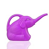 Garden Watering Can Elephant Kids Children Toy Plastic Purple (Purple)