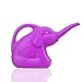 Garden Watering Can Elephant Kids Children Toy Plastic Purple (Purple)