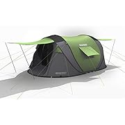 ROPODA Beach Tent, Portable Pop up Sun Shelter-Automatic Instant Family UV 2-3 Person Canopy Tent for Camping,Fishing,Hiking,Picnicing-Outdoor Ultralight Canopy Cabana Tents with Carry Bag
